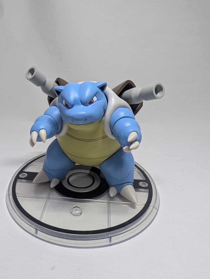 D-Arts カメックス ポケットモンスター ベストウイッシュ　ポケモン青