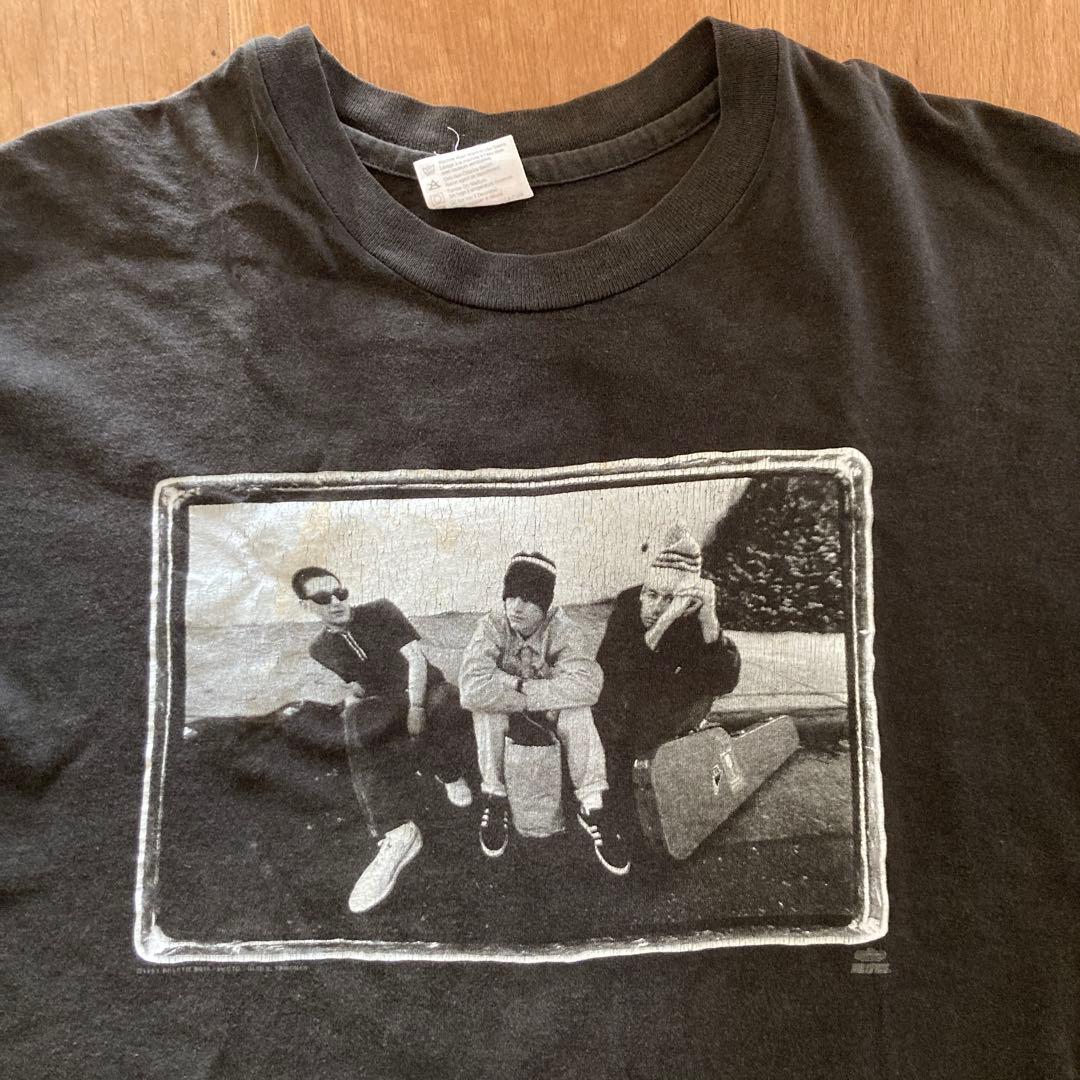 BEASTIE BOYS ビンテージ 90s HANES Tシャツ ブラック