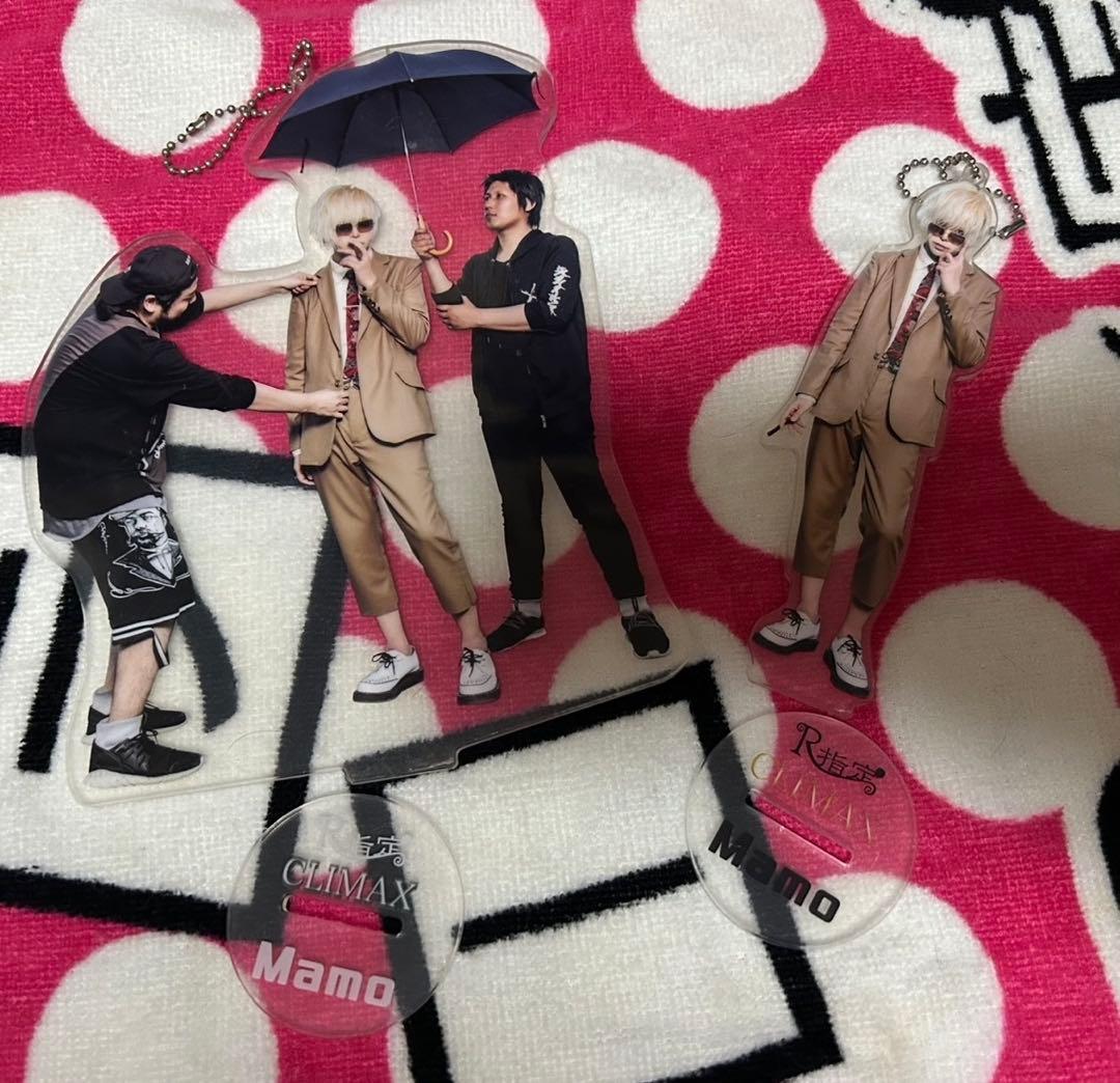 R指定マモ アクスタ キーホルダー