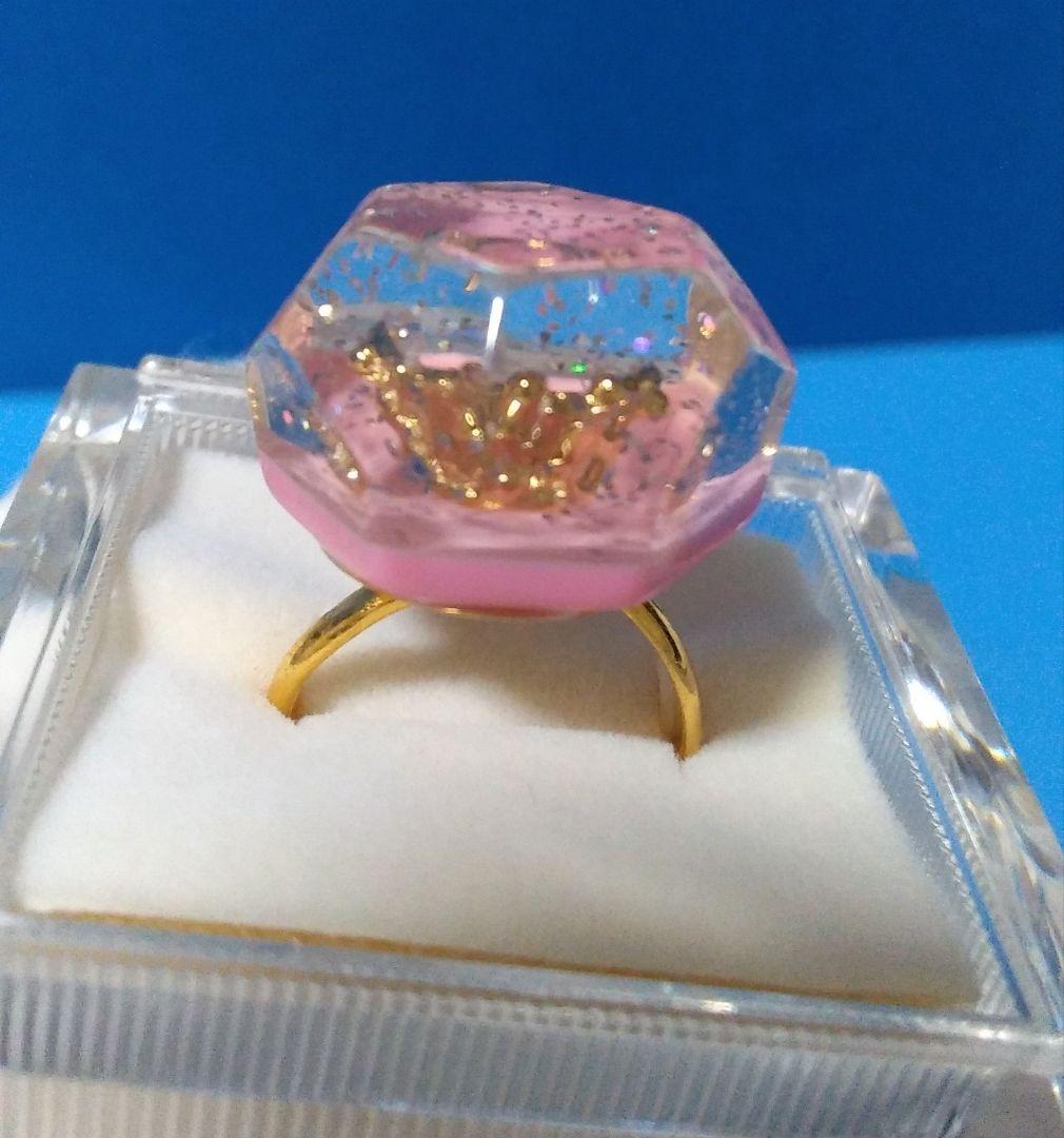 【超希少】Disney ディズニープリンセス オーロラ姫 フリーリング 指輪