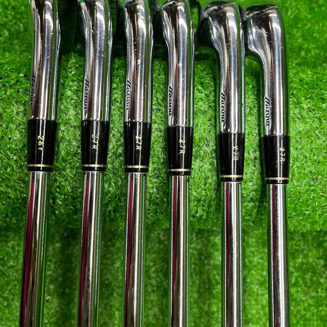 寶TIS-558 MIZUNO #4.5.6.8.9.P アイアンセット SR