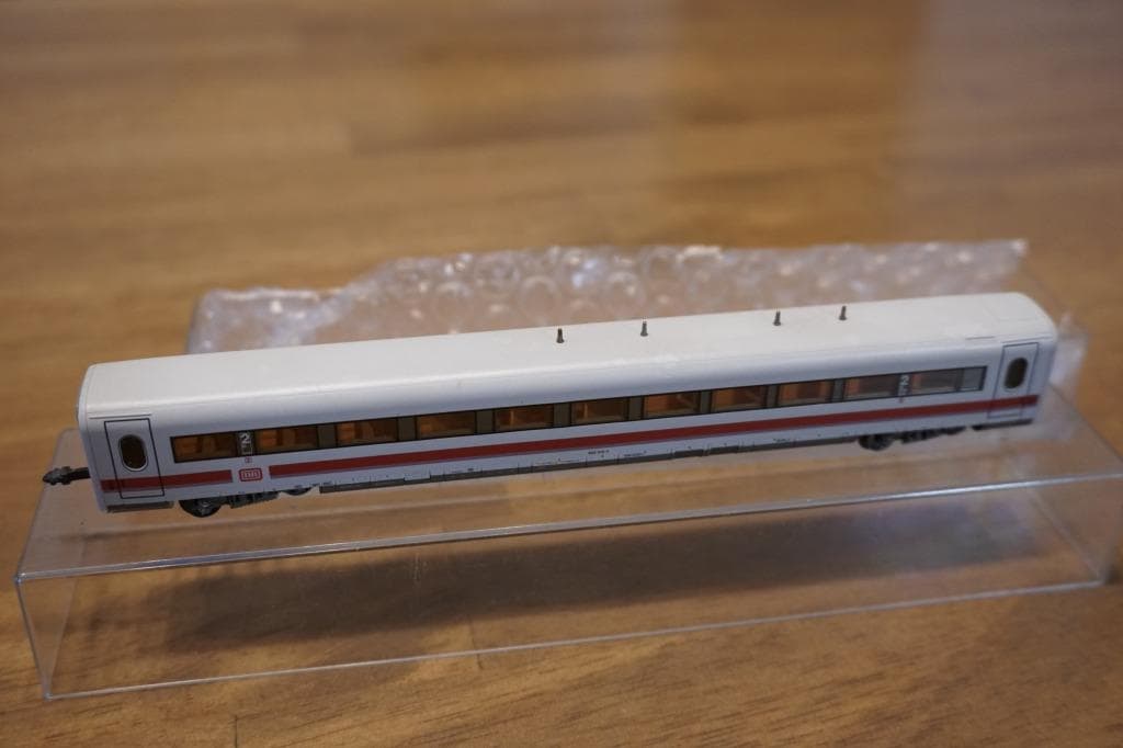 フライシュマン 　ＤＢ　 ＩＣＥ１ 旧塗装 ８０３　０１２－４ ２等車 １両