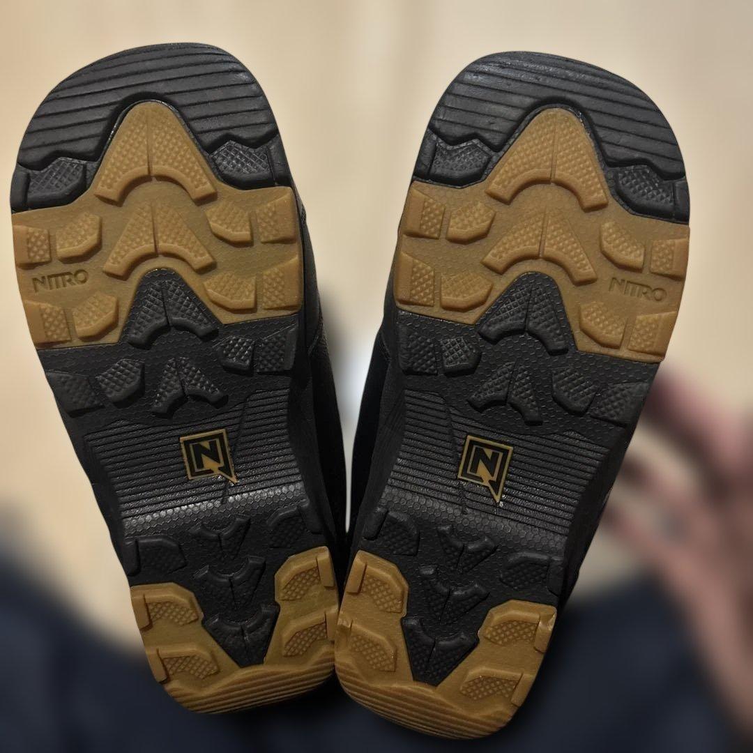 NITRO ナイトロ スノーボードブーツ THUNDER TLS 27.5cm