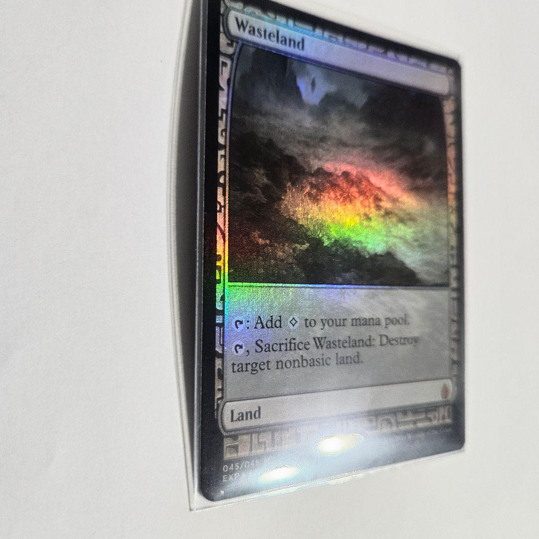 【英語Foil】不毛の大地/Wasteland エクスペディション 特価