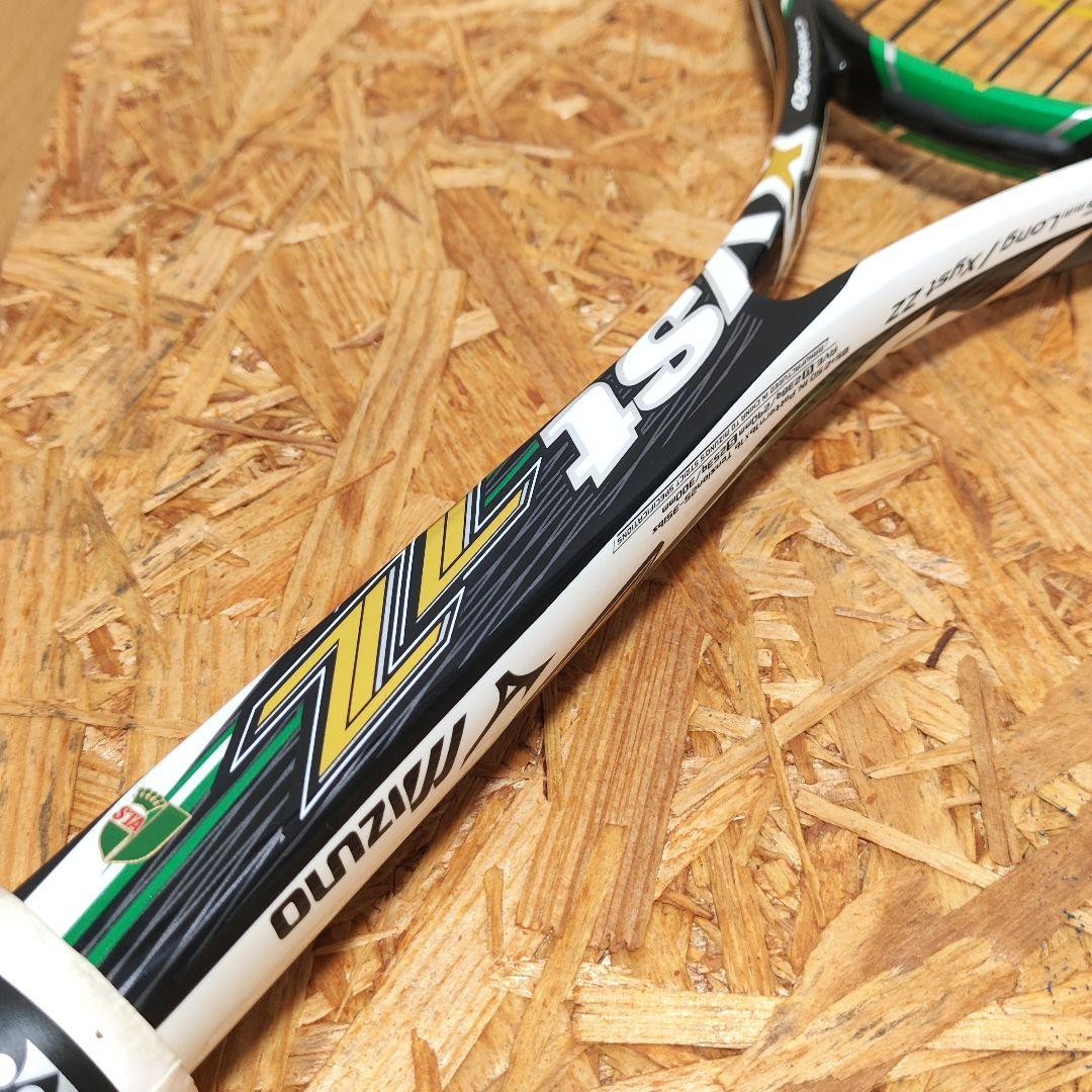 【美品】ミズノ XYST ジスト ZZ 0U ソフトテニス MIZUNO