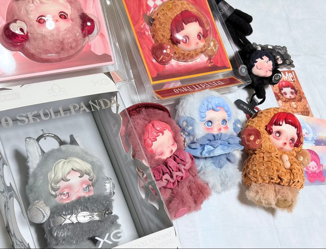 POPMART ポプマ ポップマート スカルパンダ XG グッズ