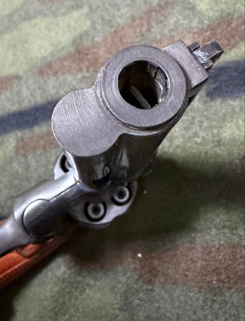 コクサイ モデルガン コルトパイソン 4インチ メガヘビーウェイト 未発火