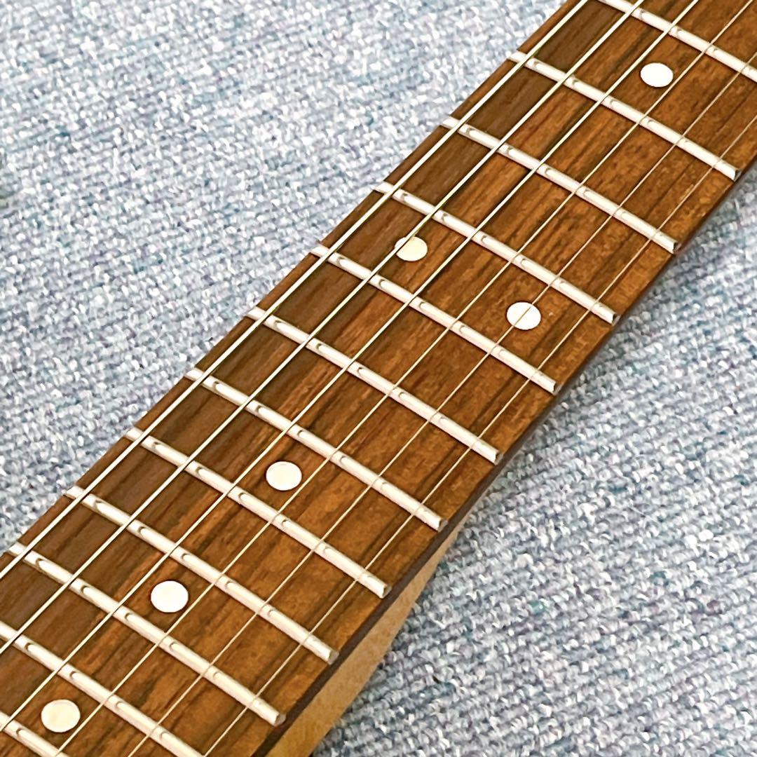 Squier スクワイヤー ストラトキャスター メンテ済み エレキギター