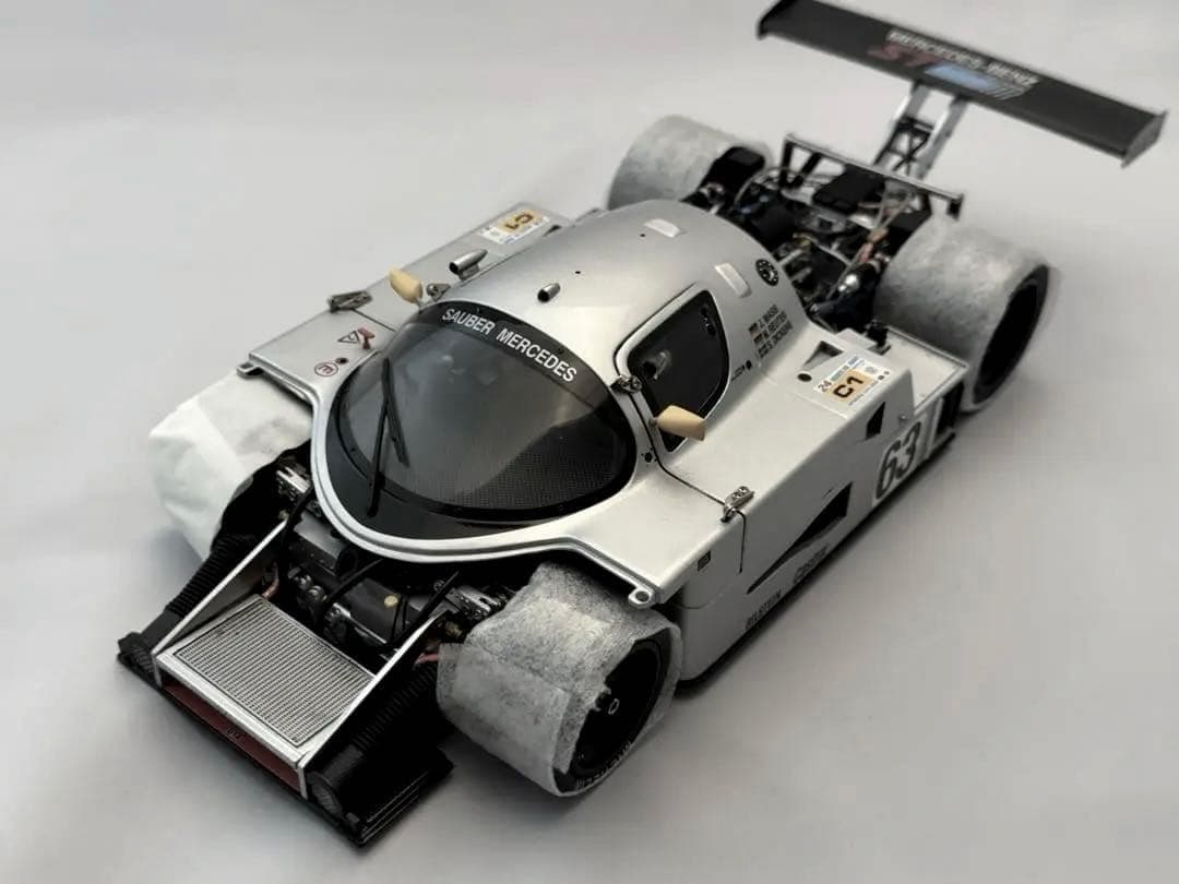 EXOTO 1/18 Sauber Mercedes C9 #63 ルマン優勝