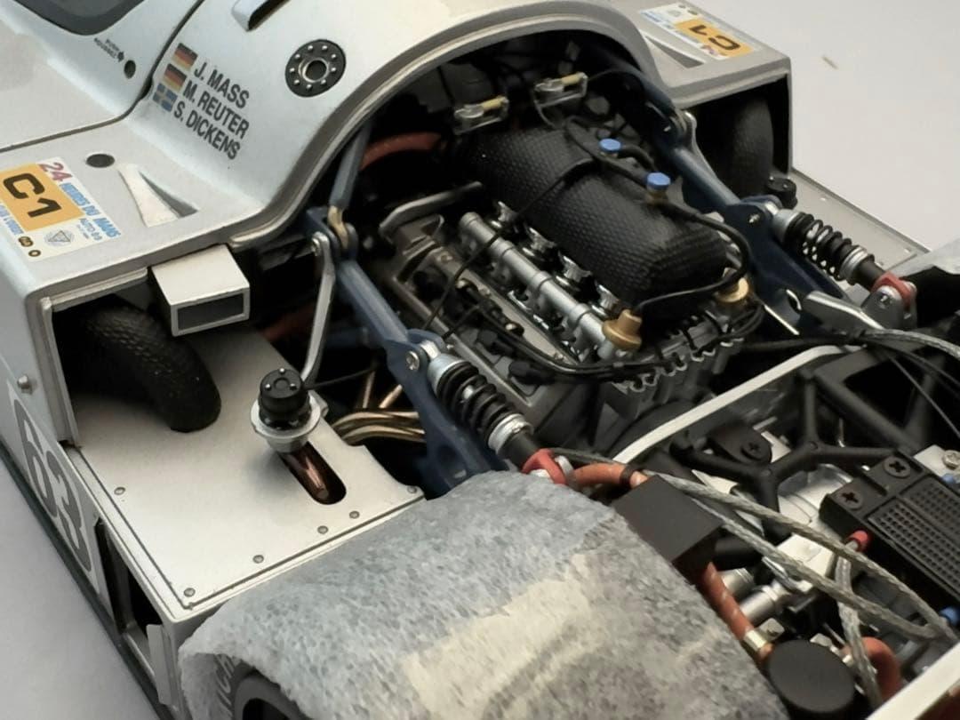 EXOTO 1/18 Sauber Mercedes C9 #63 ルマン優勝