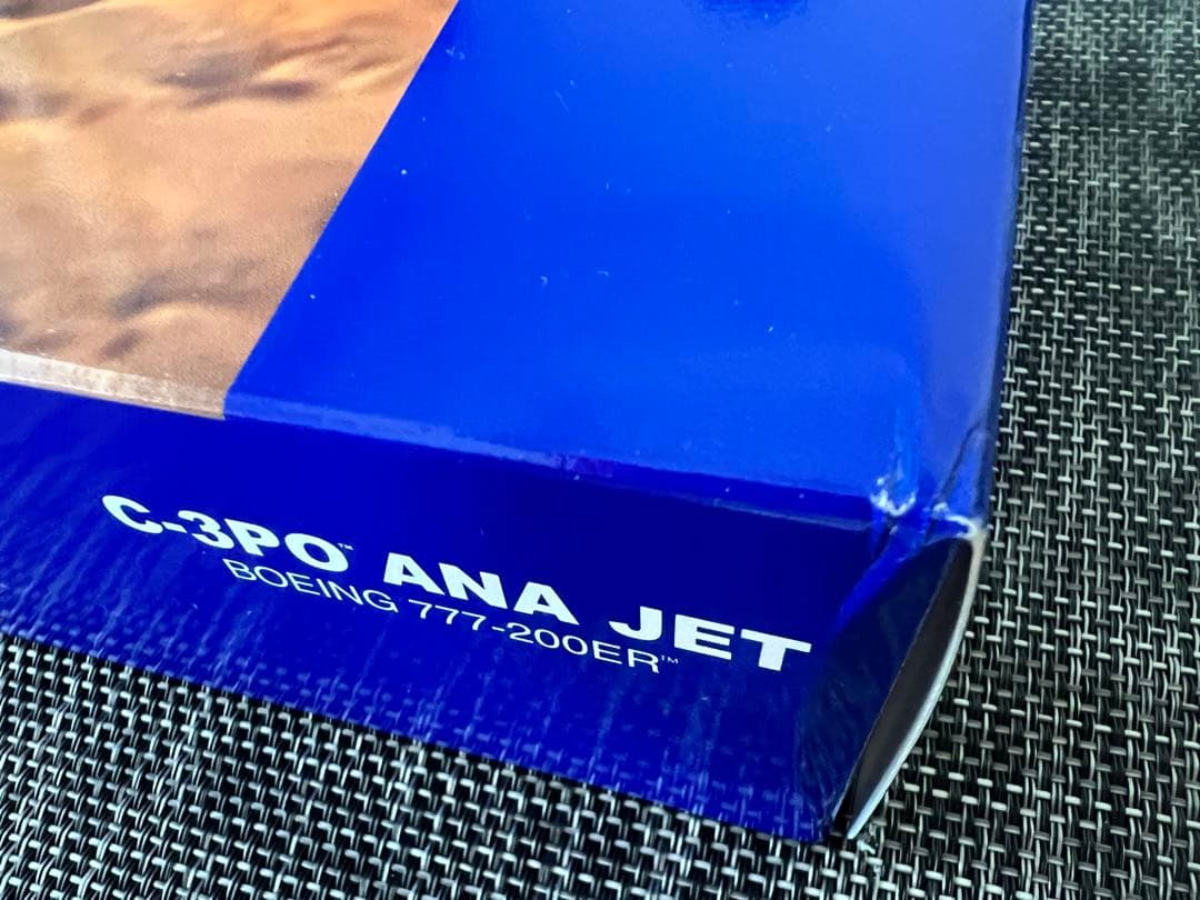 未開封　スターウォーズC-3PO ANAJET BOEING 777-200ER