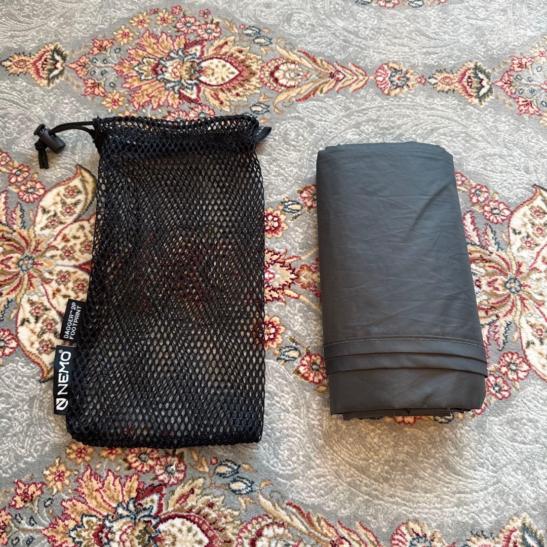 【週末限定値下げ】NEMO ニーモ Dagger Storm 2P