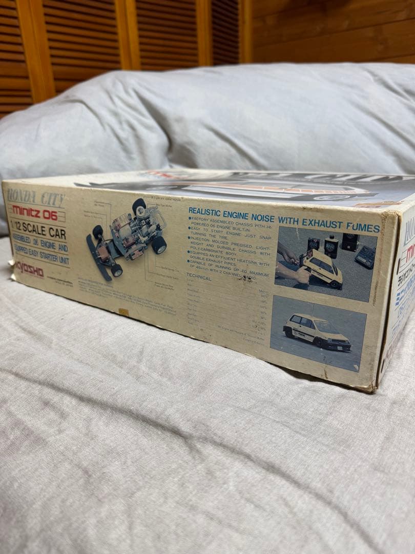 デッドストック　京商ミニッツ　ホンダシティ　未組立　エンジンラジコン