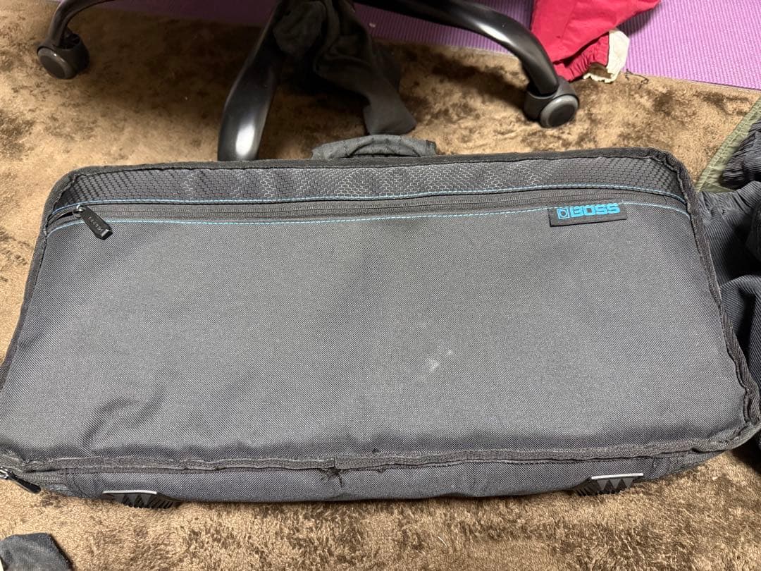 BOSS GX-100 マルチエフェクター 専用ケースとBTdual付き