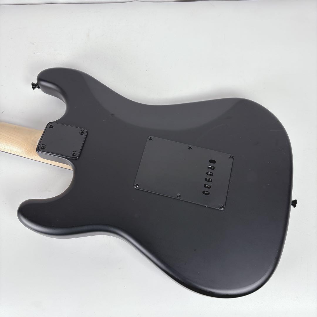 SELDER マッドブラック エレキギター STC-04 ストラトキャスター