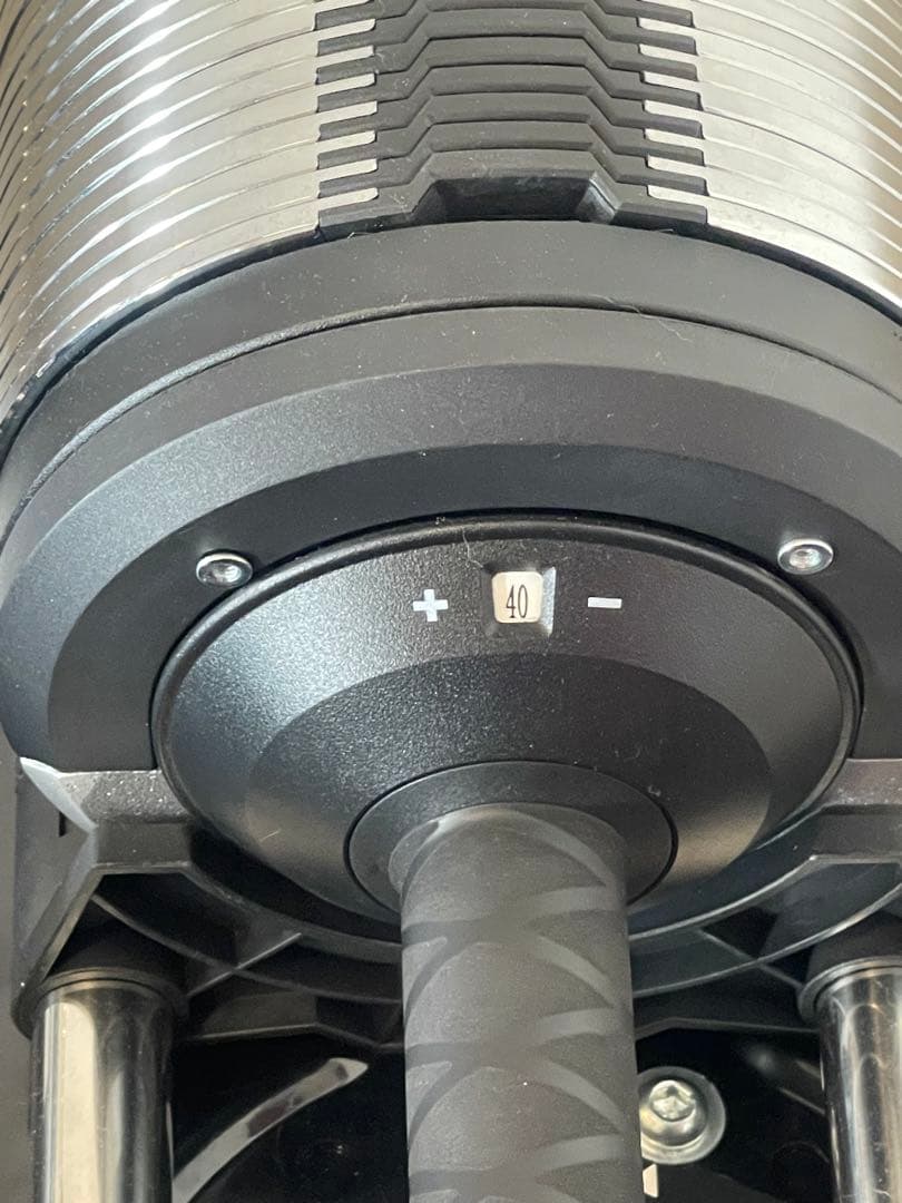 2個セット　ライシン可変式ダンベル　スタンド　￼40kg 1kg 刻み　本州