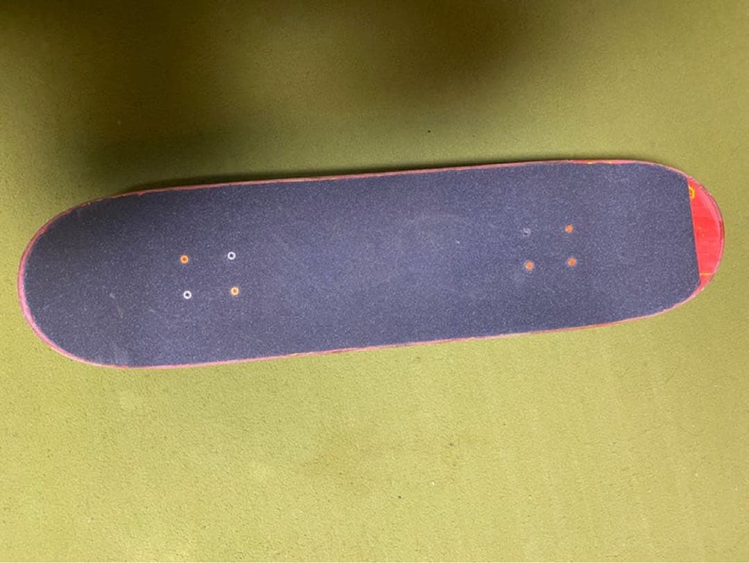 炎のグラフィック スケートボード コンプリート