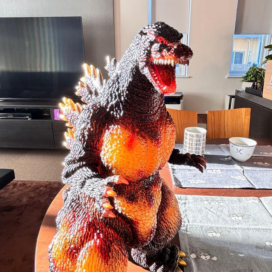 東宝30ｃｍシリーズ ゴジラ 1995 後藤彩色所 ワンオフ カスタムＶｅｒ．