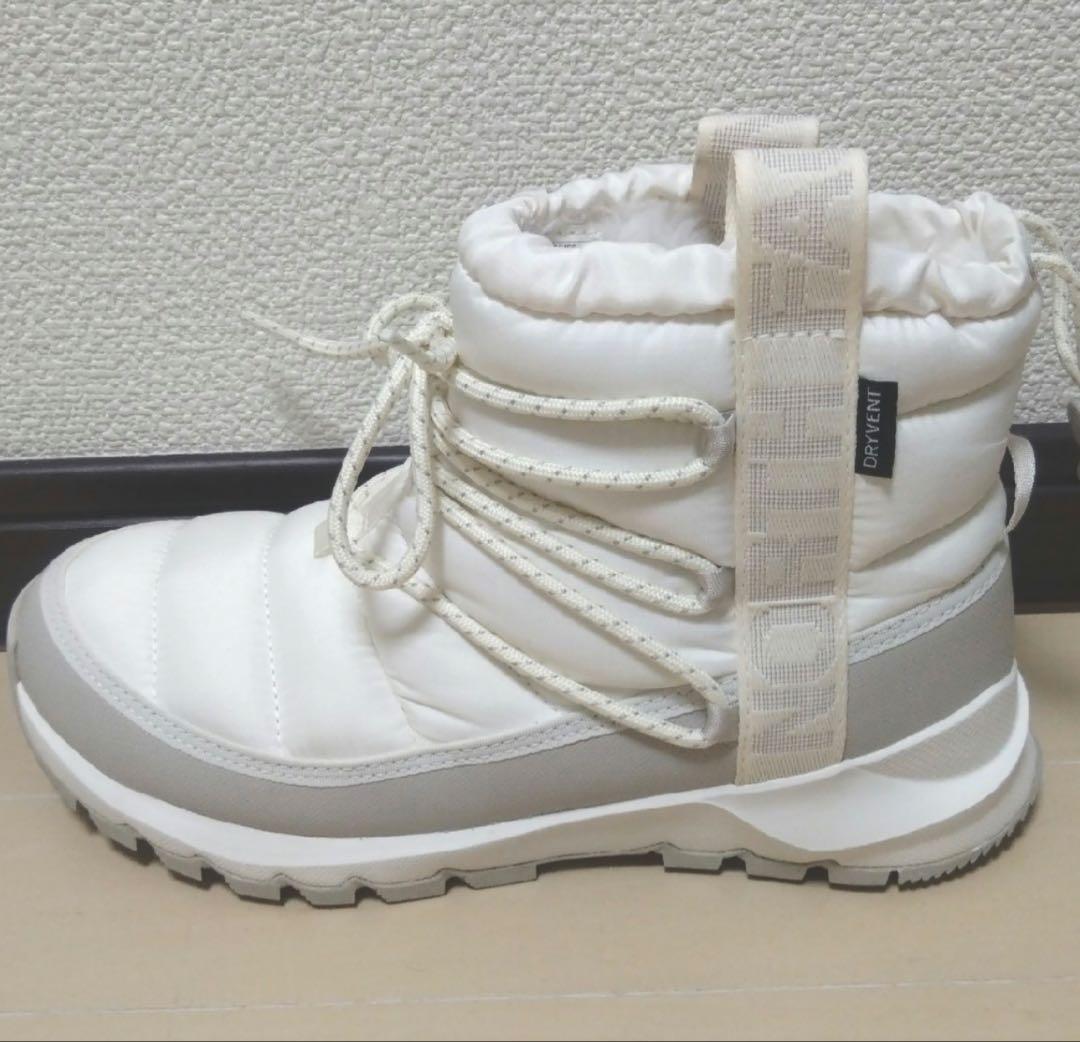 美品　スノーブーツ THE NORTH FACE 定価25300円