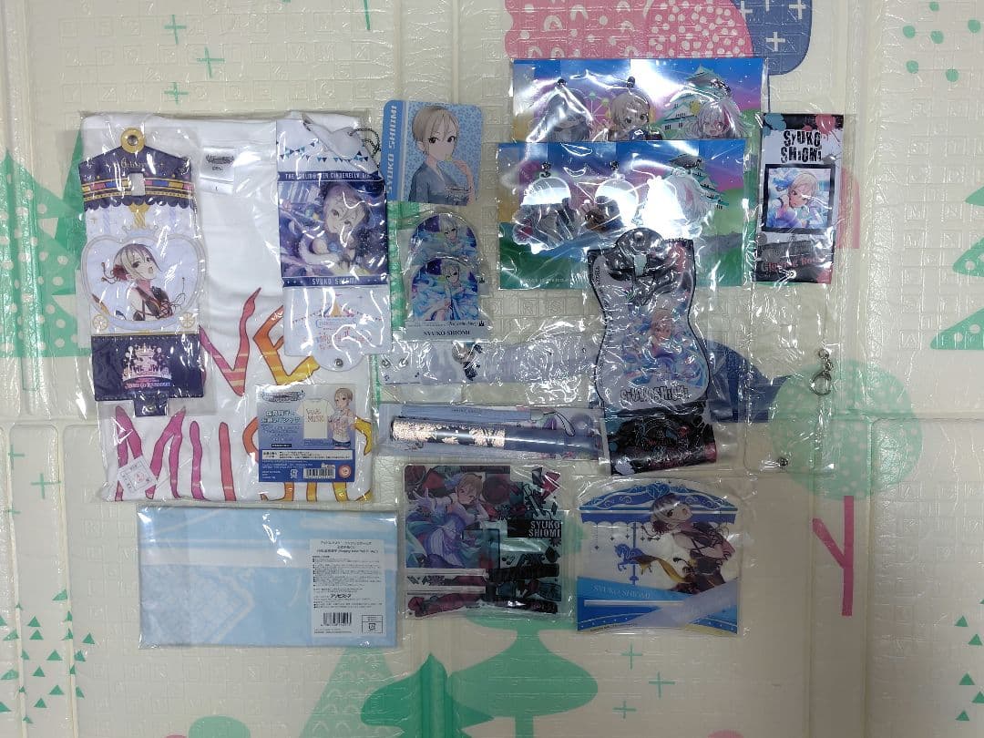 アイドルマスター シンデレラガールズ 塩見周子 グッズ まとめ売り