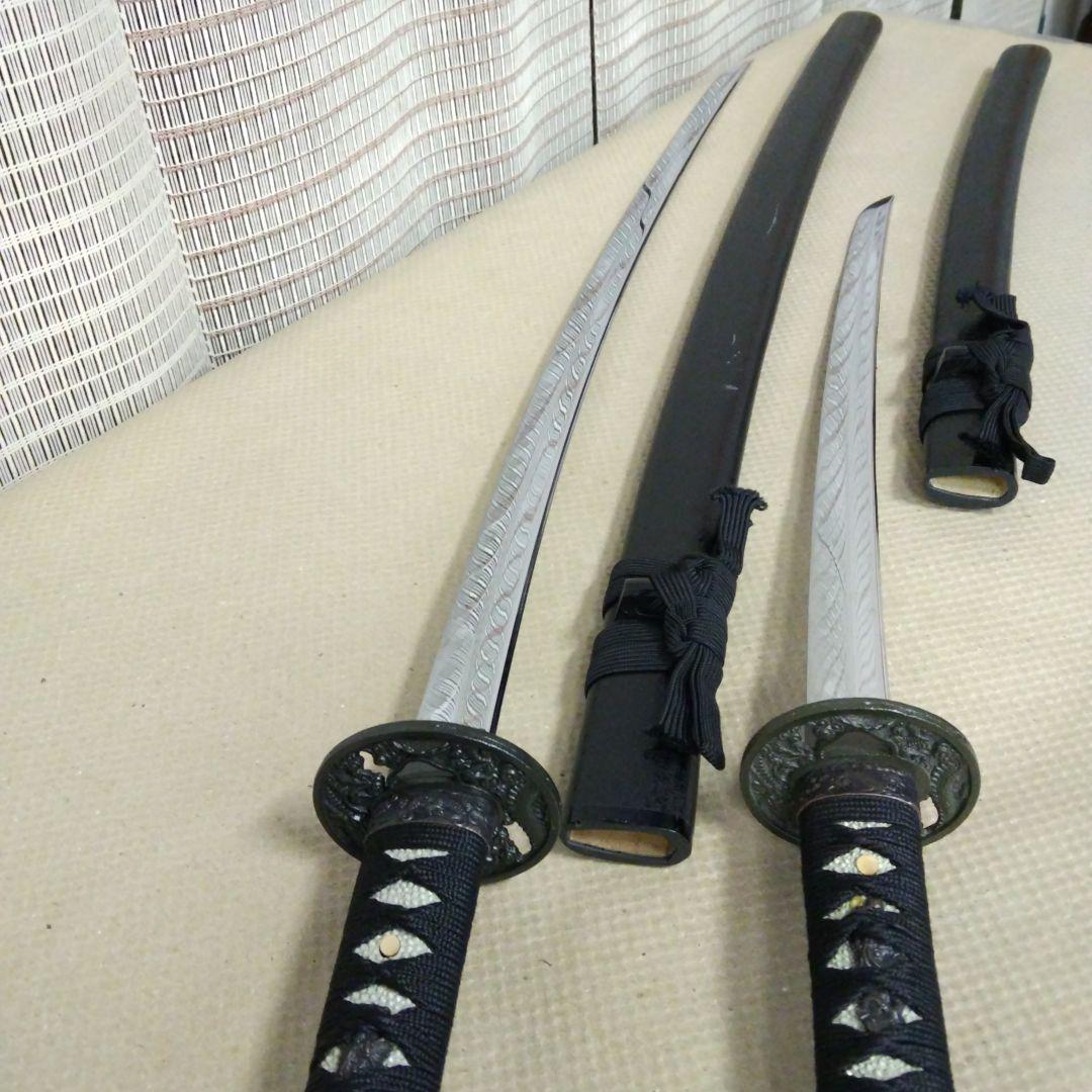 ☆期間限定！【模造刀大/小2点美品】