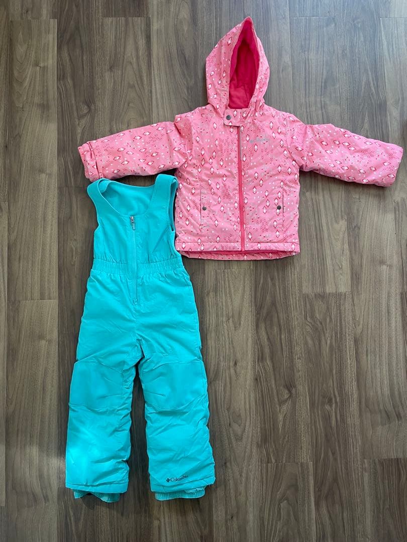 コロンビア　Columbia 子ども用スキー　スノーボードウェアセット