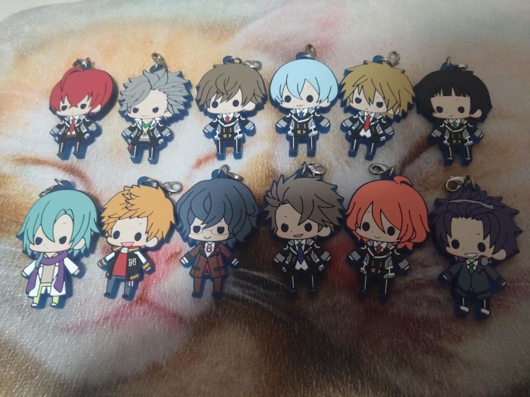 Starry☆Sky ラバスト フィギュア セット