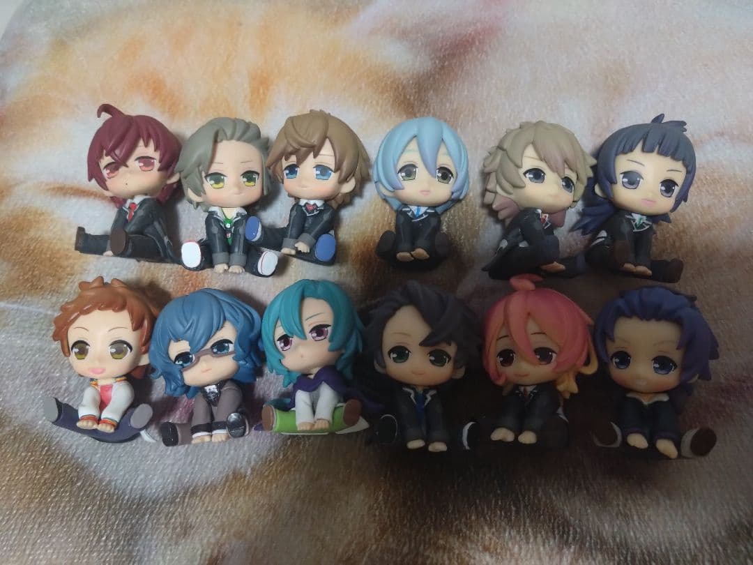 Starry☆Sky ラバスト フィギュア セット