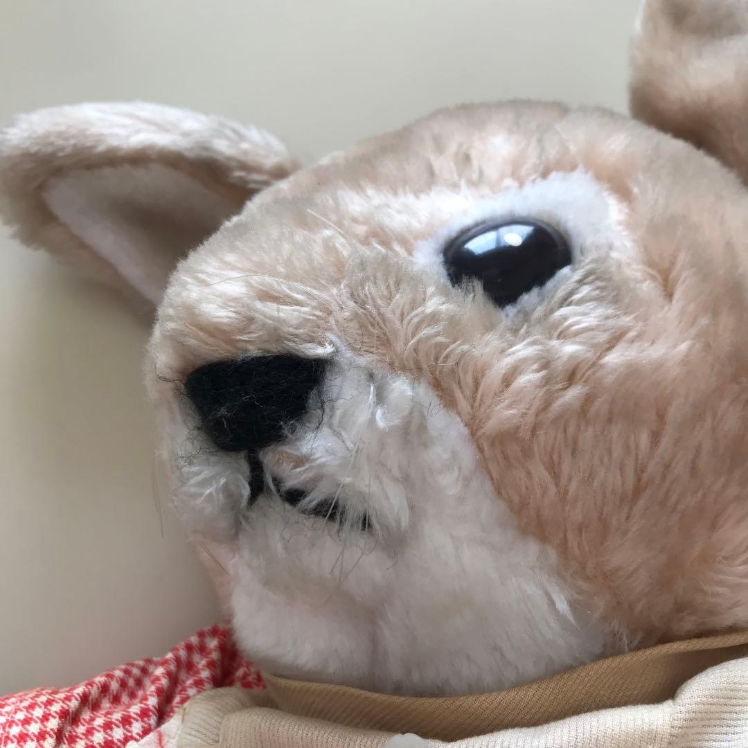 ファミリア　レトロ　ヌイグルミ ウサギ