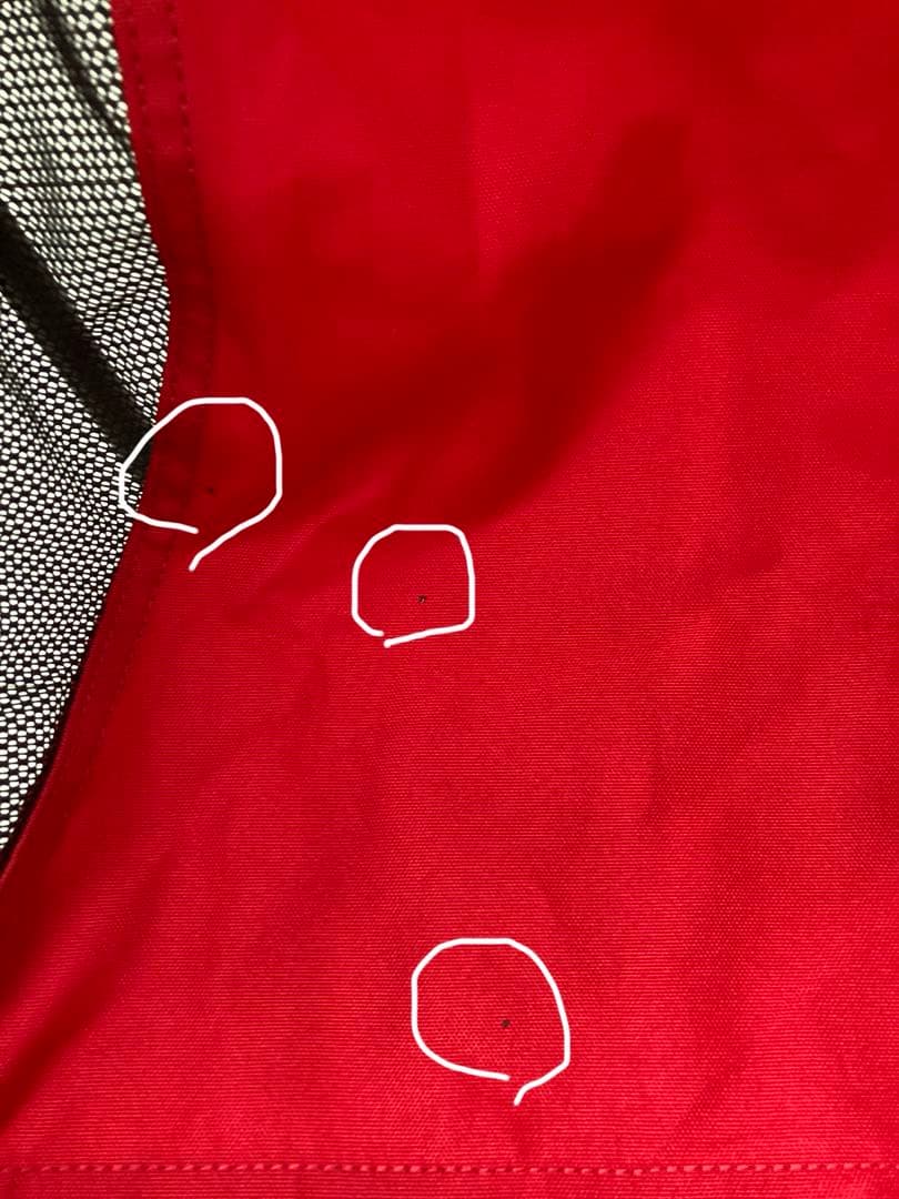 Helinox ヘリノックス　チェアワン　ブルー、レッドの2脚セット