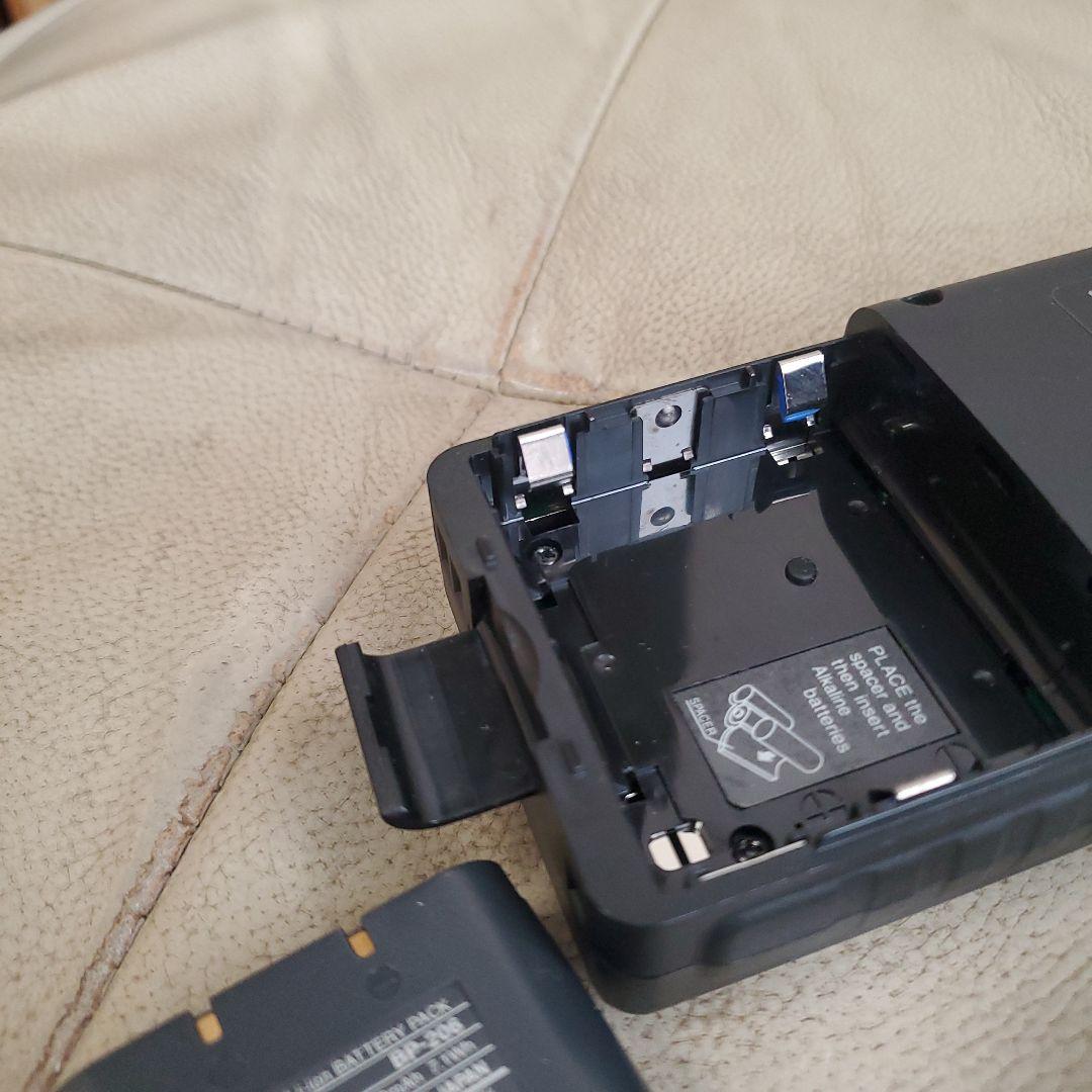 美品 ICOM IC-R20 広帯域受信機