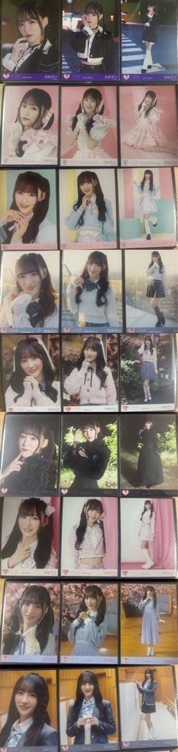 イコラブ　音嶋莉沙　生写真　まとめ売り　126コンプ