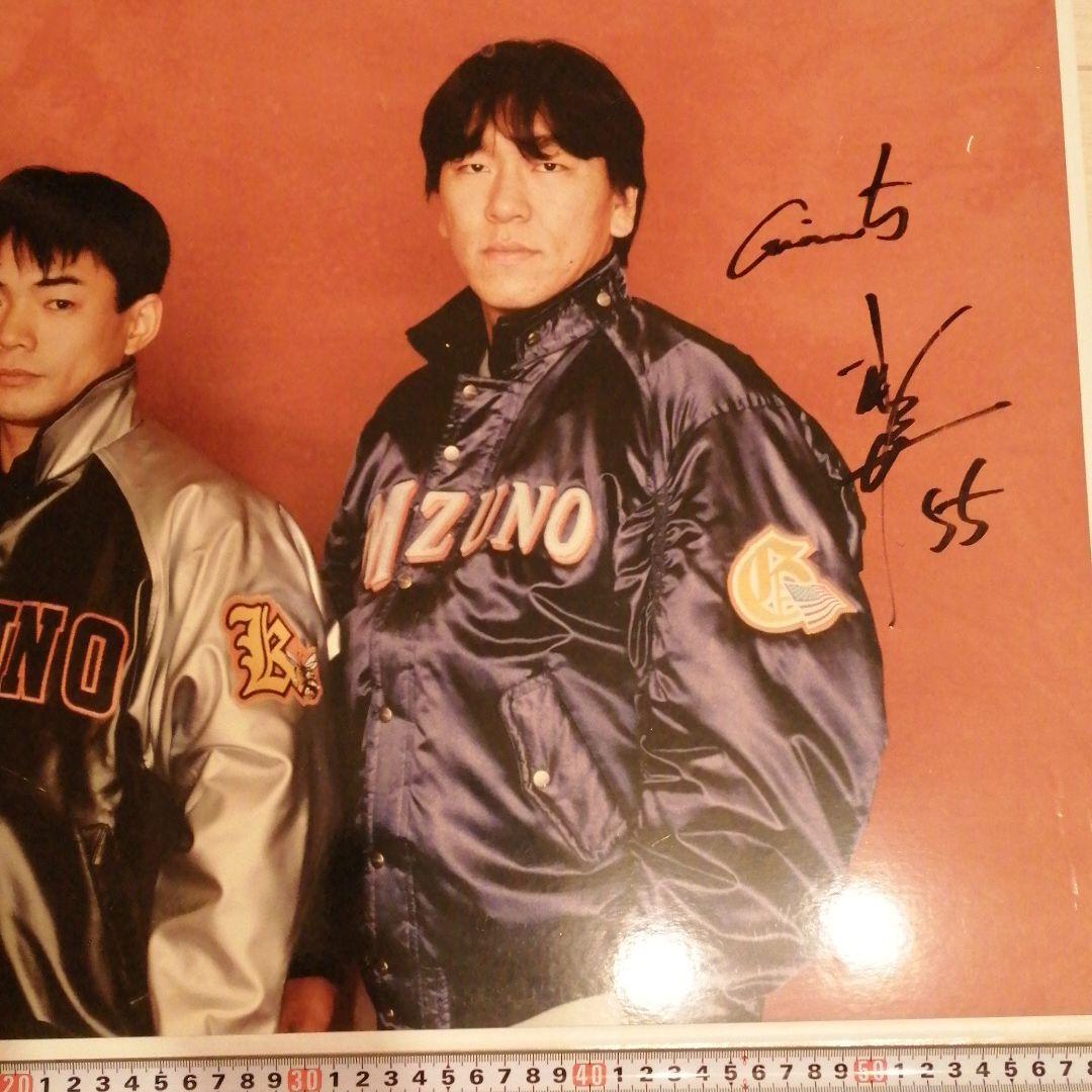【非売品】松井秀喜　仁志敏久　直筆サイン入り　パネル