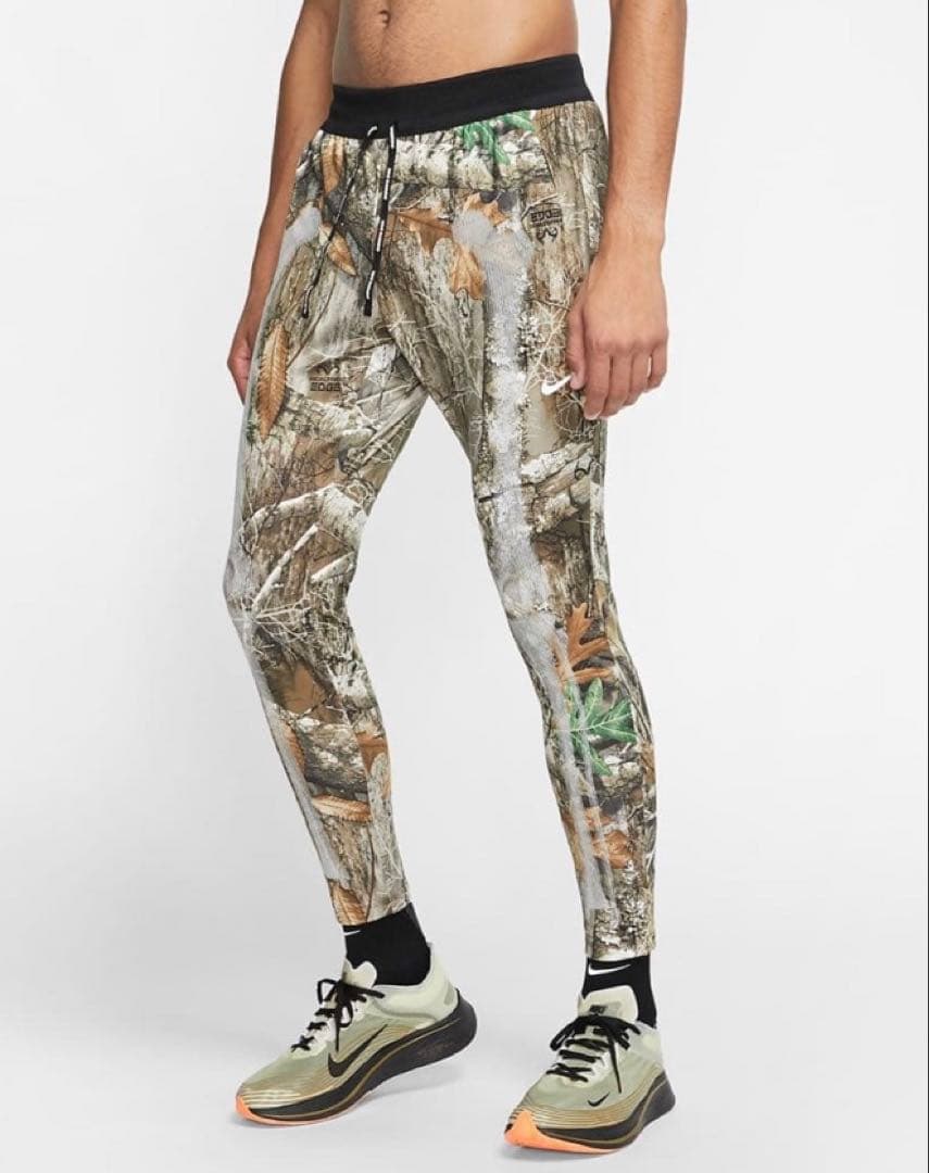 【セットアップ】ナイキ ランニング リアルツリー リフレクター ロンT・パンツ