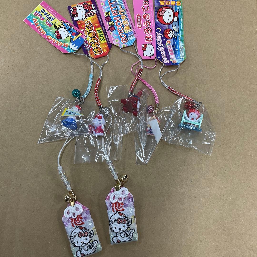 新品未使用　ご当地キティ　セット