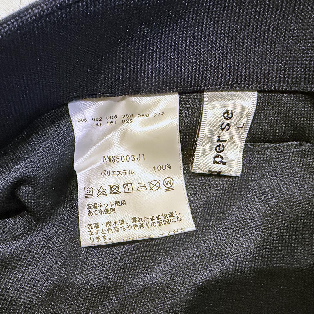 【L】 and per se メンズ ストレッチ ゴルフパンツ アンパスィ