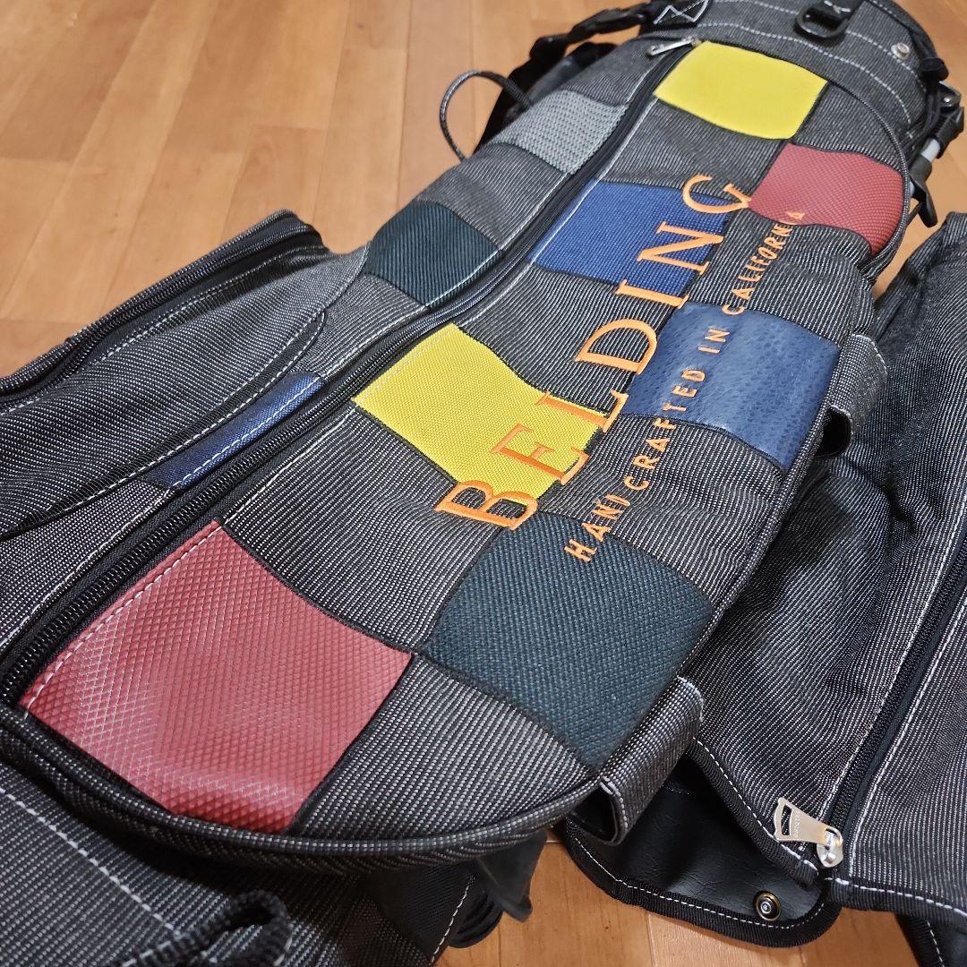 値下げしました！/BELDING ベルディング スタンド式キャディーバッグ