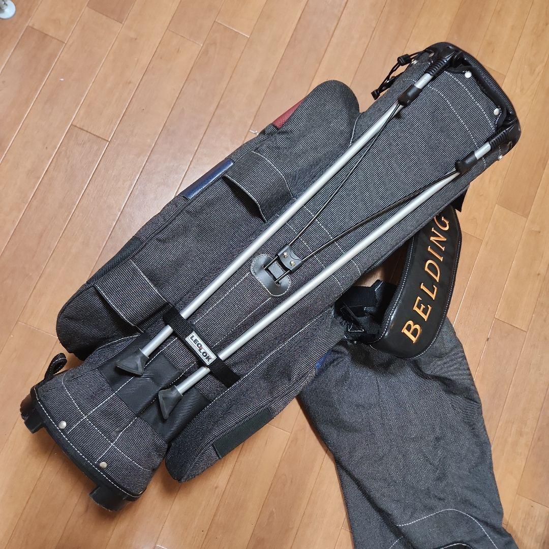 値下げしました！/BELDING ベルディング スタンド式キャディーバッグ