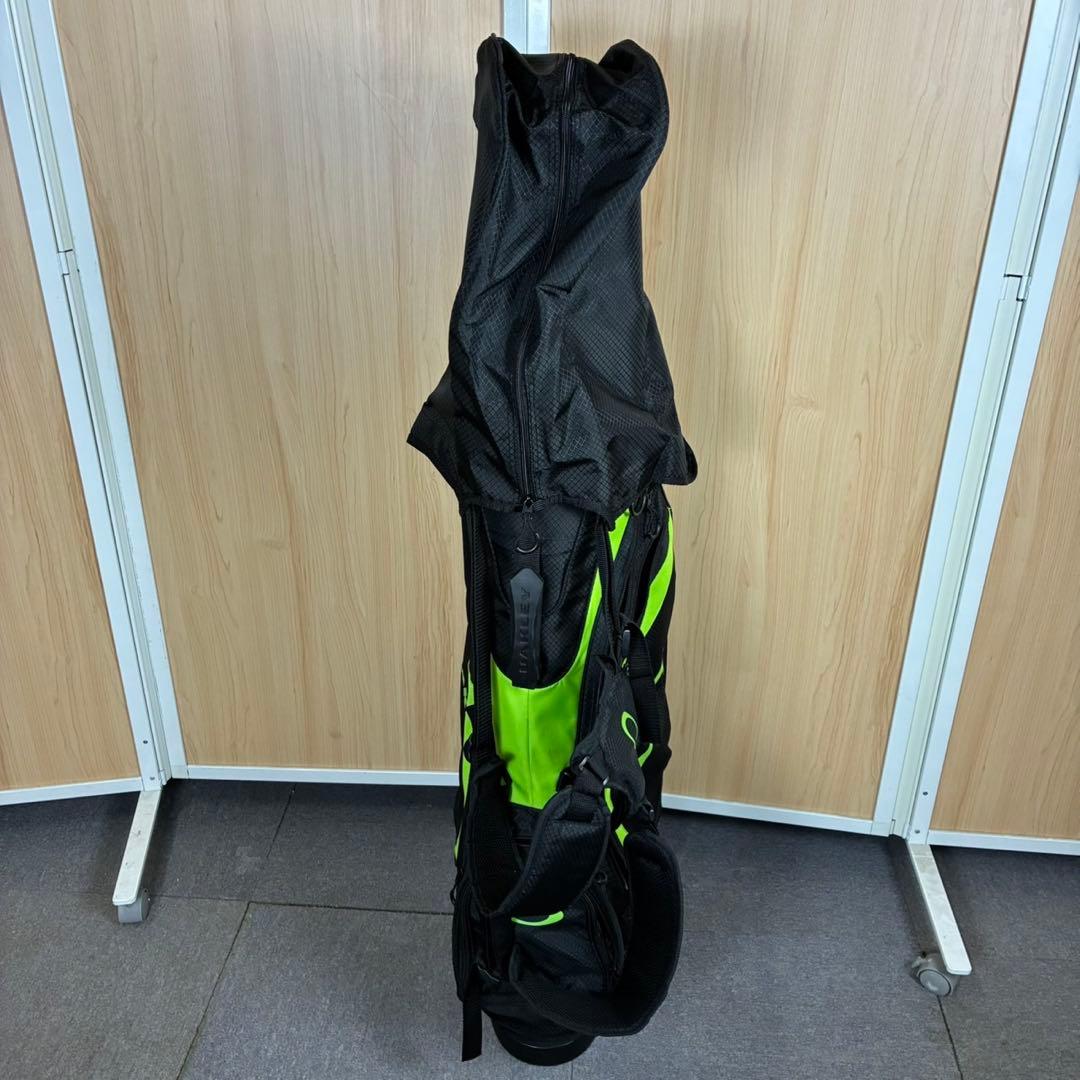 OAKLEYオークリー　スタンド付キャディバッグ　ゴルフバッグ　キャディバッグ
