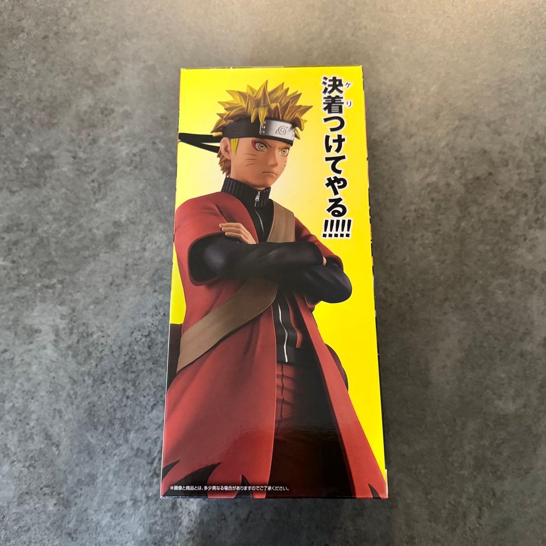 【即日発送】 うずまきナルト A賞 仙人モード 一番くじ