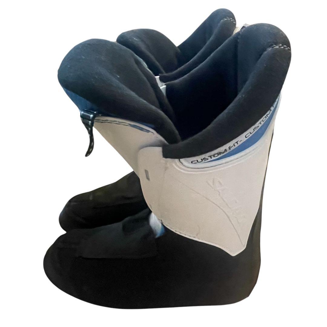 スキーブーツ レディース　22-22.5cm サロモン Therm-ic付