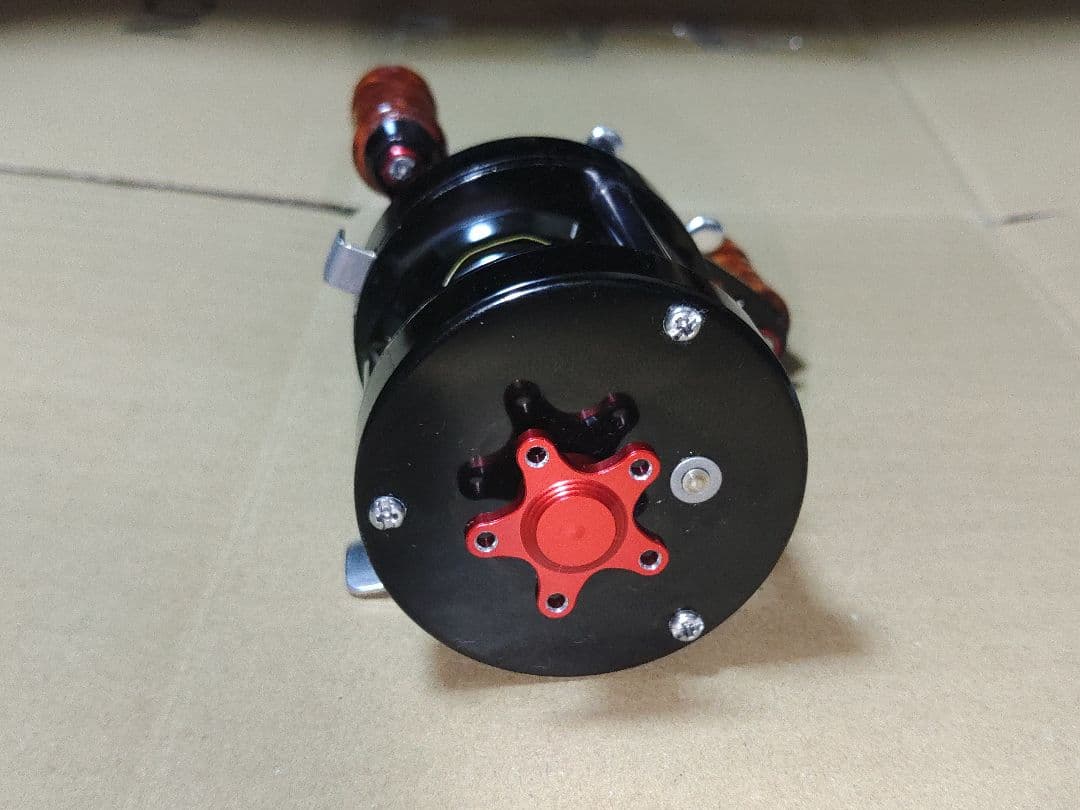 ミンヤン　ming yang w300　 ベイトリール　渓流　BFS