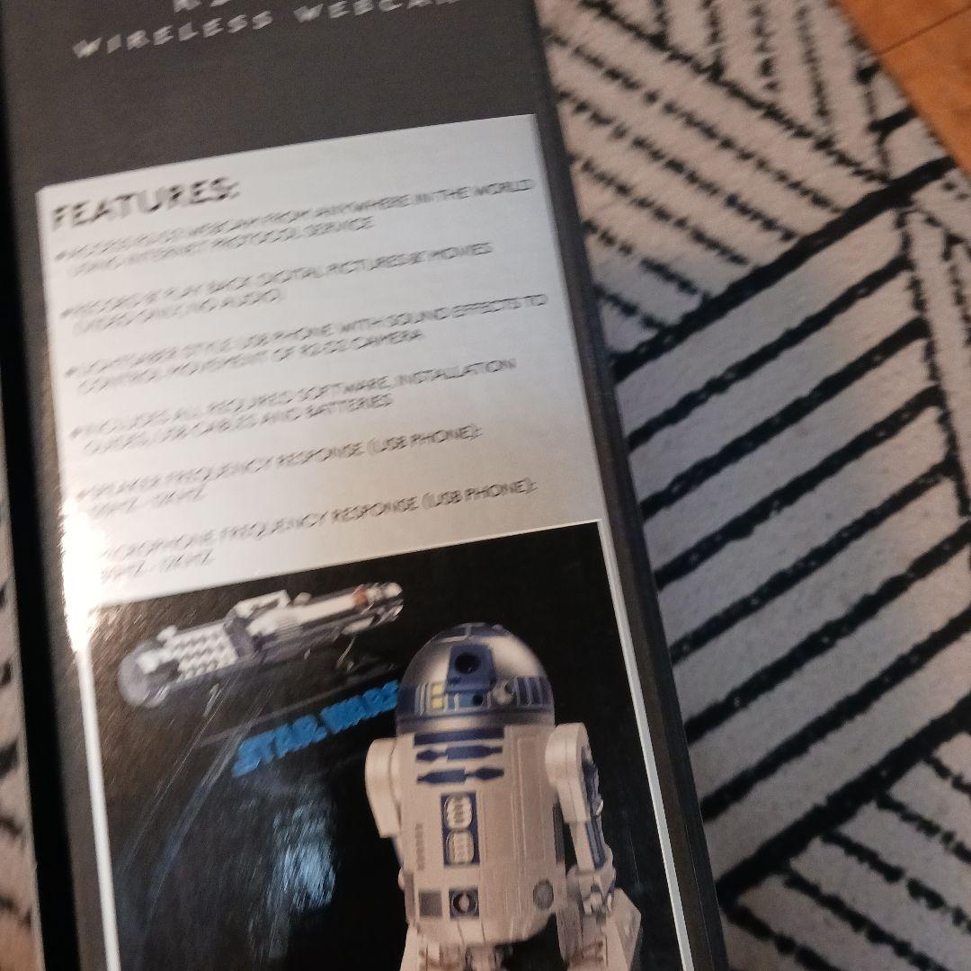STAR WARS、R2-D2、ワイヤレスウェブカメラ