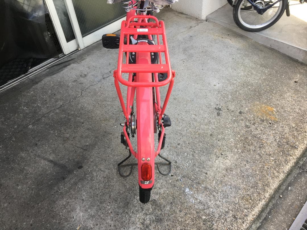 地域限定送料無料　ステップクルーズ　回生充電　9,6AH　神戸市　電動自転車