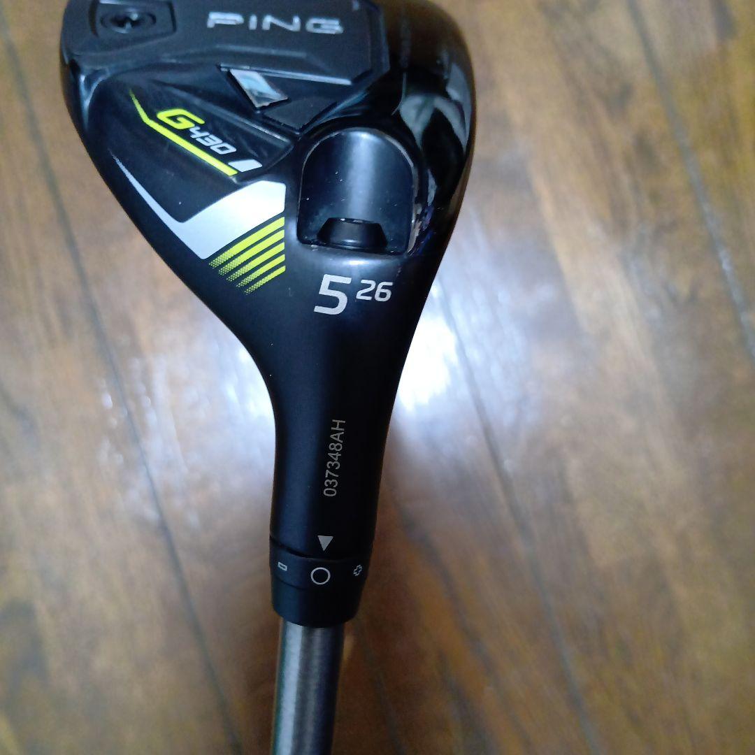 PING G430 UT 26度