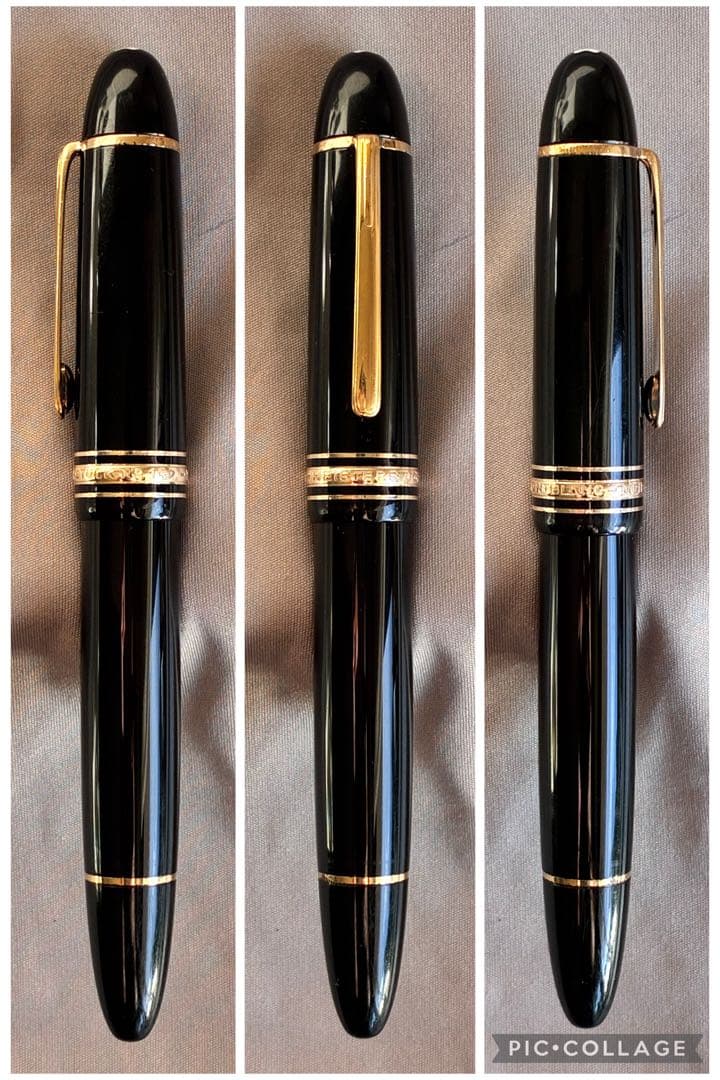 マイスターシュテュック 149 14K中白 (M相当/推定1980年代後期)