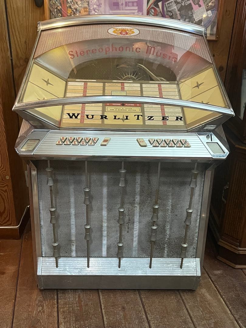 値下げ‼️WURLITZER 2510 ワリッツァー　ビンテージジュークボックス‼️