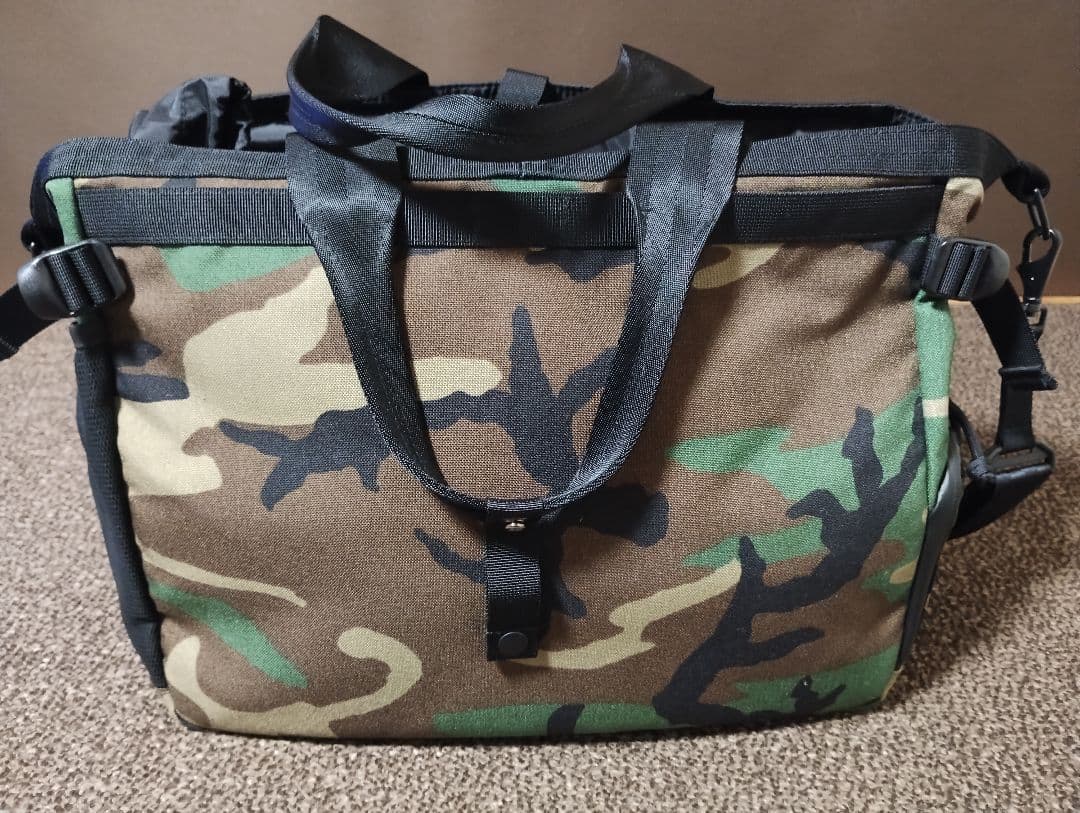 BRIEFING ブリーフィング トートバッグ ショルダー 2WAY 迷彩柄