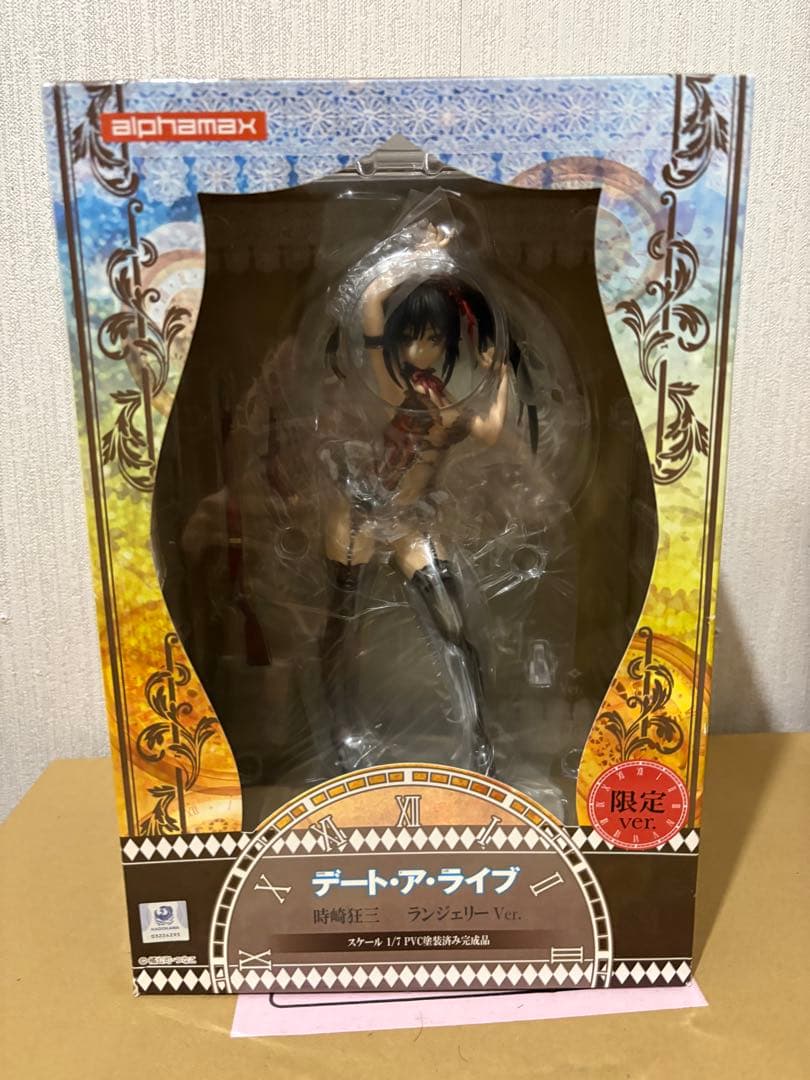 デート・ア・ライブ 時崎狂三 ランジェリーVer. 1/7 完成品フィギュア