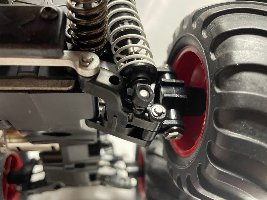 TAMIYA RCトラクター くまもんバージョン OP多数 メカ無し